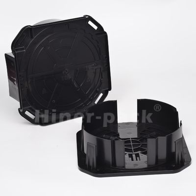 고 청결성 200mm 웨이퍼 캐스터 박스