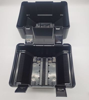 주문 웨이퍼 실리콘 8 인치 200mm 웨이퍼 운송 컨테이너를위한 수직 플렉스 프레임 박스 online manufacture