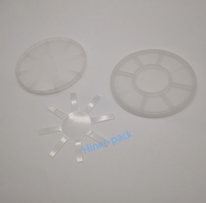 주문 PP 물질 수평 쿼츠 웨이퍼 운반자 150mm 웨이퍼 online manufacture