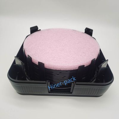 주문 고성능 둥근 ESD 웨이퍼 폼 버퍼 쿠션 패드 online manufacture