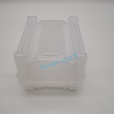 주문 PP 물질 웨이퍼 운송 수송업체 Rohs 컴플라이언트 용량 25PCS 4/6/8 인치 시리즈 online manufacture