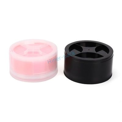 주문 운송 수평 웨이퍼 운반기 상단 및 하단 커버와 함께 8 인치 PP 재료 웨이퍼 잔 online manufacture