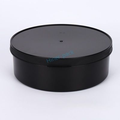 주문 8인치 검은색 ESD PP 재료 웨이퍼 잔 수송기 ODM 맞춤형 고성능 online manufacture