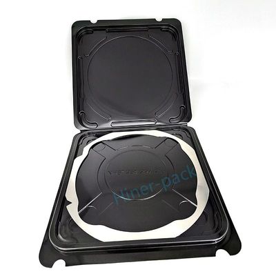 주문 사용자 정의 투명한 실리콘 웨이퍼 박스 8 인치 웨이퍼 플렉스 프레임과 일치 online manufacture