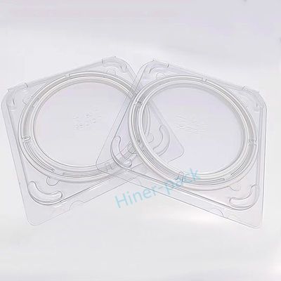 주문 카세트 실리콘 3 인치 웨이퍼 박스 클램 셸 스타일 SGS 컴플라이언트 online manufacture