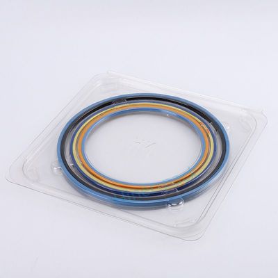 주문 가벼운 실리콘 웨이퍼 박스 호프 링과 함께 저장 및 운송 online manufacture