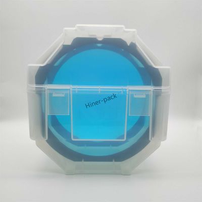 주문 OEM 반투명 PP 재료 웨이퍼 선수 카세트 8 인치 200mm 웨이퍼 저장 상자 online manufacture