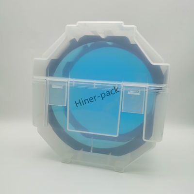 주문 8인치 웨이퍼 카세트 캐리어 저장 상자 반투명 PP 재료 웨이퍼 제조에 사용 online manufacture