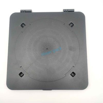 주문 8 인치 PC 재료 검은색 단일 웨이퍼 선수 상자와 호프 링 웨이퍼 제조에 적합 online manufacture
