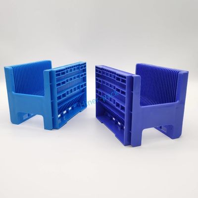 주문 ROHS 150mm 웨이퍼 카세트 상자 반도체 제조용 PP 소재 online manufacture