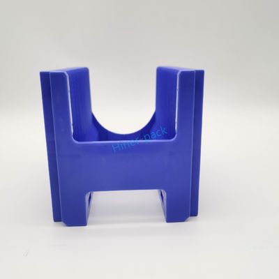 주문 H 평면 다채로운 웨이퍼 카세트 상자 컨테이너 반도체 제조용 PP 재료 online manufacture