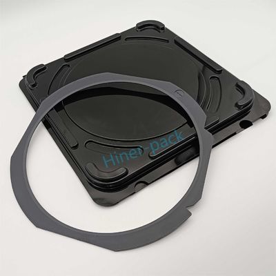 주문 HWS 실리콘 웨이퍼 프레임 다이싱 링 웨이퍼 배송자를위한 검은 PPS 물질 online manufacture