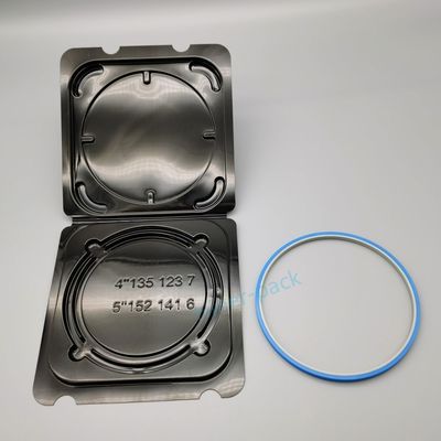 주문 듀플 루프 다이싱 링 웨이퍼 액세서리 둥근 모양 재활용 가능한 환경 친화적 online manufacture