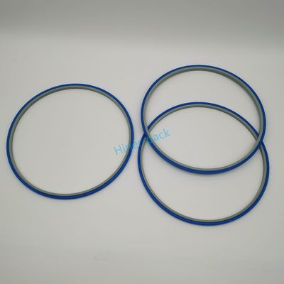 주문 ODM 실리콘 웨이퍼 허프 링 회색 및 파란색 ROHS 인증 웨이퍼 유형 액세서리 online manufacture