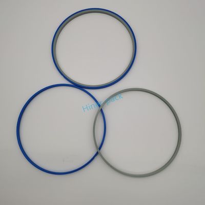 주문 플라스틱 듀얼 시일 웨이퍼 허프 링 PBT 재료 사용자 정의 웨이퍼 처리에 편리 online manufacture