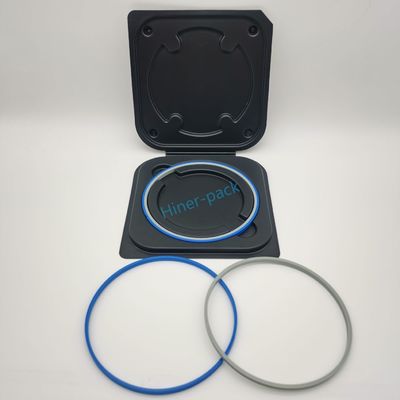 주문 반도체 PBT 웨이퍼 루프 링 분리기 OEM 웨이퍼 팩에 사용 online manufacture