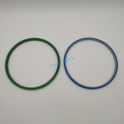 주문 둥근 찌는 웨이퍼 허프 링 6mm 재활용 가능한 PBT 재료 online manufacture