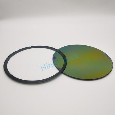 주문 8 인치 분리 고리 검은 PP 물질 웨이퍼 반도체 필드에 사용되는 액세서리 online manufacture