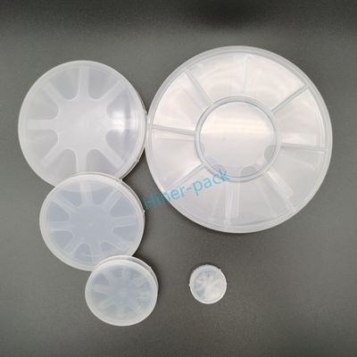 주문 저장 PP 재료 단일 웨이퍼 트레이 웨이퍼 팩을 위한 카세트 운송기 online manufacture