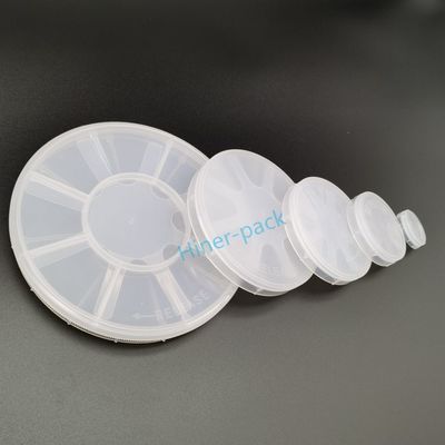 주문 꿰매지 않는 둥근 PP 재료 단일 웨이퍼 선수 1 ~ 6 인치 가벼운 online manufacture