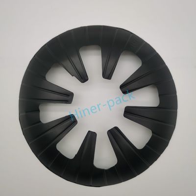 주문 8인치 블랙 ESD 웨이퍼 캡 버퍼 라운드 재활용 online manufacture