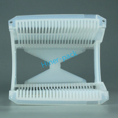 주문 맞춤형 150mm 흰색 웨이퍼 카세트 상자 포장 재료 ESD 보호 online manufacture