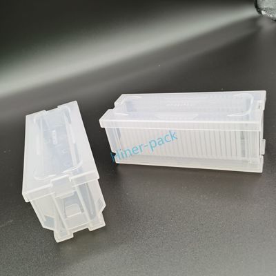 주문 패키지 및 배송 ODM를 위해 사용자 정의 3 인치 반투명 웨이퍼 카세트 캐리어 online manufacture