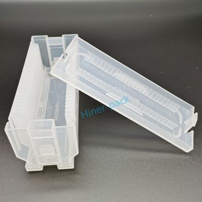 주문 초정화 PP ODM 웨이퍼 카세트 캐리어 웨이퍼 배송 상자 SGS 준수 online manufacture