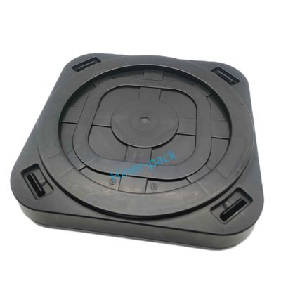 주문 산업용 ESD 솔루션을위한 선도성 PP 12 인치 웨이퍼 프레임 박스 online manufacture