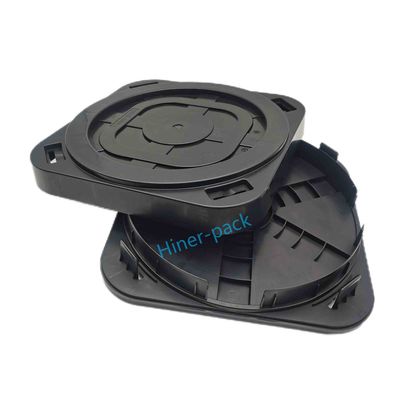 주문 유도성 PP 웨이퍼 운반 상자 단일 웨이퍼 운송자 낮은 입자 생산 online manufacture