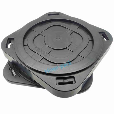 주문 300mm 전도성 PP 물질 웨이퍼 운반 상자 반도체 가공을위한 ROHS 준수 online manufacture