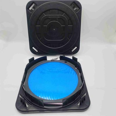 주문 매치 프레임 ESD 수평 웨이퍼 운반 상자 컨테이너 세트 전도성 PP 물질 online manufacture