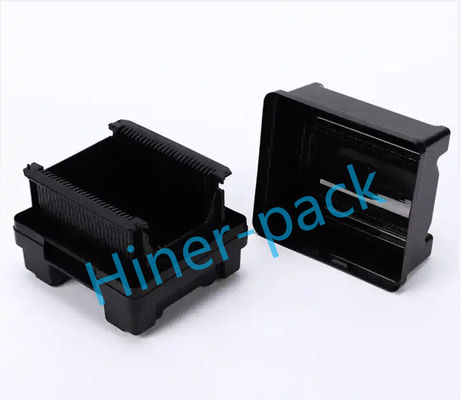 주문 반도체 생산을 위한 6 인치 웨이퍼 운반자 둥근 웨이퍼 배송 상자 online manufacture