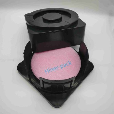 주문 맞춤형 ODM 6 인치 블랙 전도성 PP 수평 웨이퍼 운송기 반도체 제조 online manufacture
