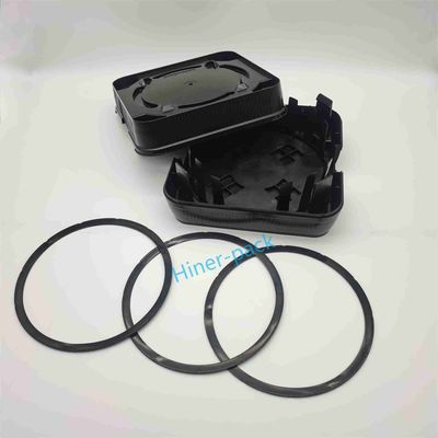 주문 8 인치 수평 웨이퍼 배송자 상자 카세트 웨이퍼 팩에 사용 online manufacture