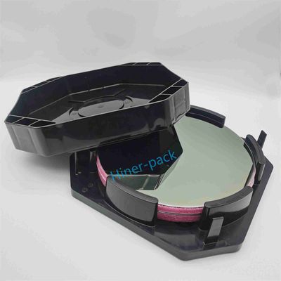 주문 12 인치 보호 폴리카보네이트 수평 웨이퍼 선수 반도체용 SGS 준수 online manufacture