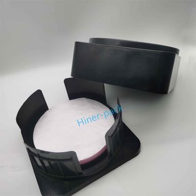 주문 6 인치 블랙 ESD 수평 웨이퍼 운송기 online manufacture