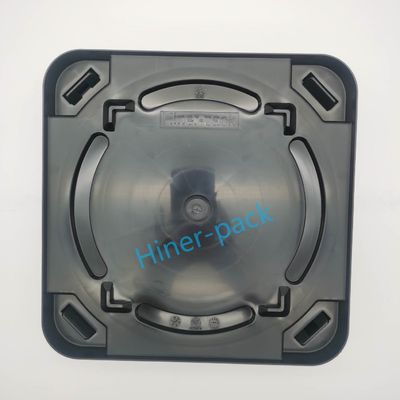 주문 8 인치 블랙 멀티 수평 웨이퍼 선수 카세트 웨이퍼 팩 OEM에 사용 online manufacture