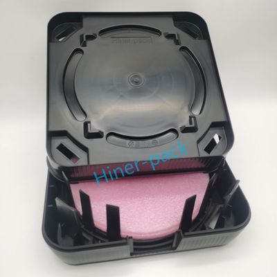 주문 SGS를 준수하는 저 입자 생산 웨이퍼 운반기 8 인치 전도성 PP 물질 수평 웨이퍼 운송기 online manufacture