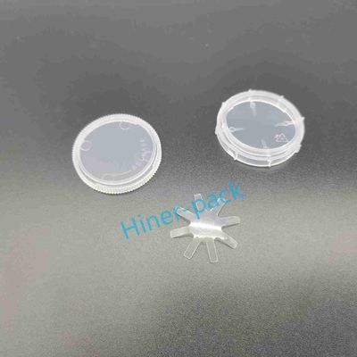 주문 25.4mm 1 인치 싱글 웨이퍼 캐리어 선수 폴리프로필렌 물질 저출 가스 online manufacture
