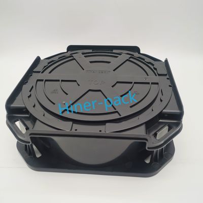 주문 우수한 웨이퍼 보호 웨이퍼 운반 상자 전도성 PP 소재로 사용자 정의 online manufacture