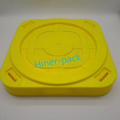 주문 표준 웨이퍼 박스 깨끗한 PP 재료 ODM OEM 제조자 직접 공급 online manufacture