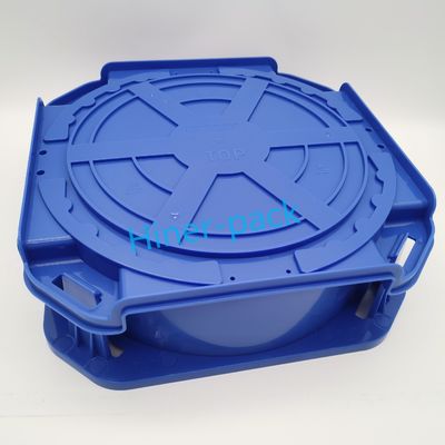 주문 표면 저항 제어와 함께 격리 PS 필름 수평 웨이퍼 포장 상자와 일치 online manufacture