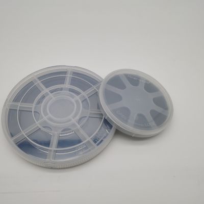 주문 안전 단일 웨이퍼 배치 베이스 뚜?? 스프링 세트 폴리프로필렌 맑은 1pcs 배송 상자 online manufacture