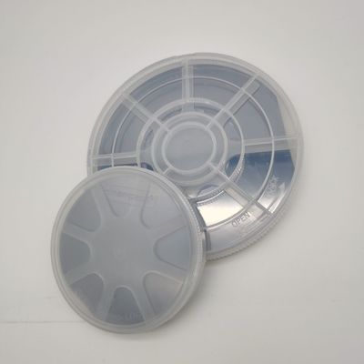 주문 투명한 폴리프로필렌 동전 웨이퍼 운송기 online manufacture