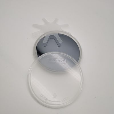 주문 단일 웨이퍼 운송자 1-12인치 웨이퍼 운송을 위한 명확한 PP 기반 웨이퍼 팩 online manufacture