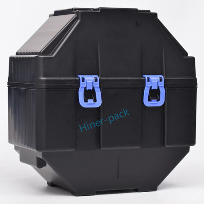주문 12 인치 블랙 ESD 웨이퍼 플렉스 프레임 박스 간편한 운송 및 저장 online manufacture