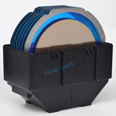 주문 선도성 PP 웨이퍼 저장 상자와 웨이퍼 프레임 선수 25PCS 웨이퍼를 보유 online manufacture