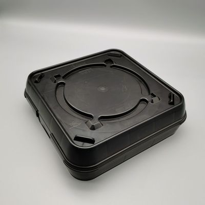 주문 ODM 영구 적색 정적 웨이퍼 운반 트레이 생분해성 내구성 online manufacture