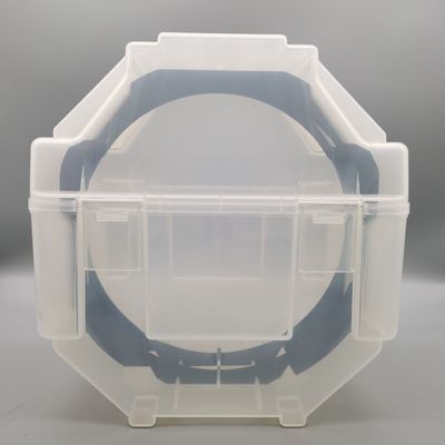 주문 8인치 투명 웨이퍼 운송 상자 낮은 가스 방출과 함께 운송 및 저장 online manufacture